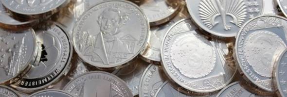 zilveren munten verkopen